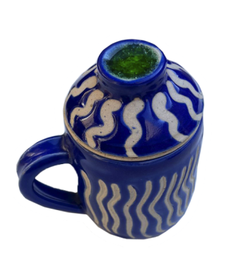 Taza para té con infusor