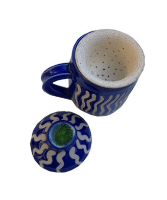 Taza para té con infusor