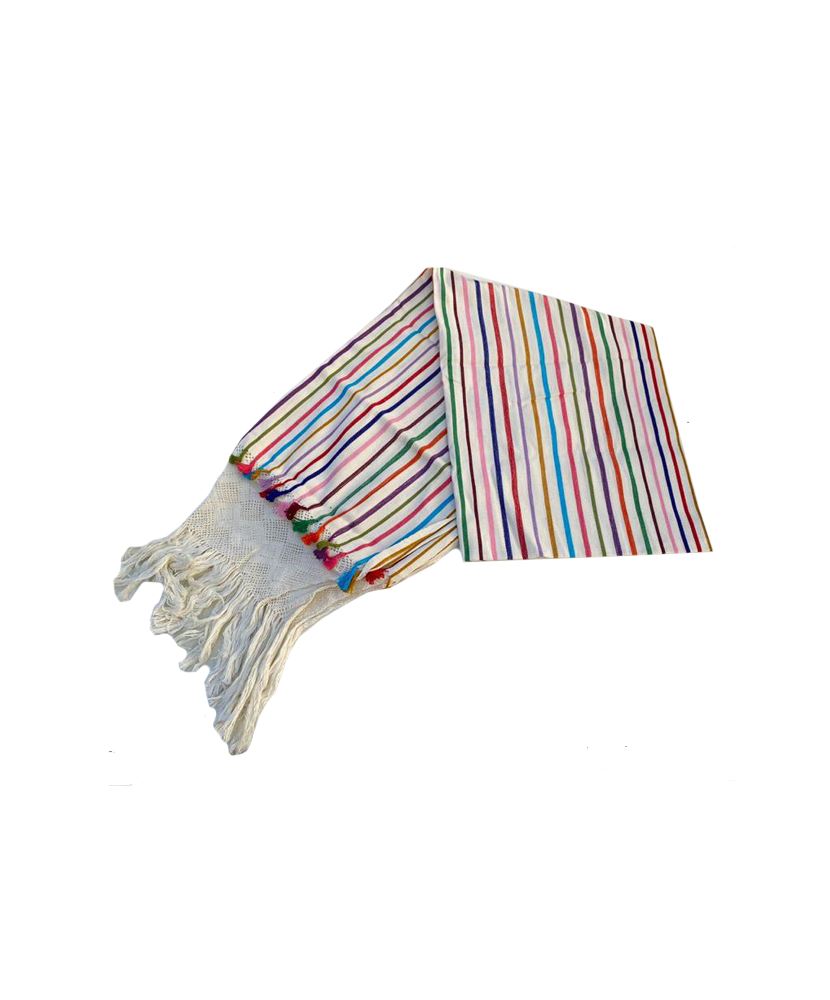 Rebozo algodón colores