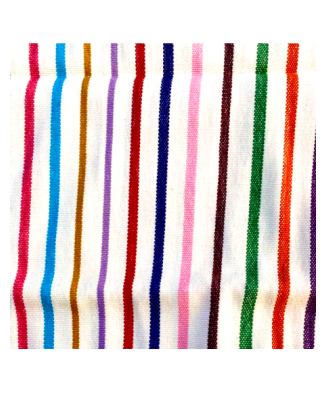 Rebozo algodón colores