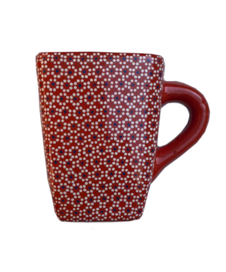 Taza dos colores